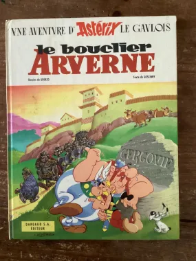 Asterix Le bouclier Arverne