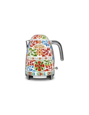 bouilloire 1.7 l dolce & gabbana - années 50 - klf03dgeu - smeg