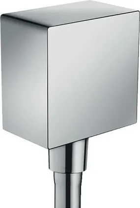 Hansgrohe Fixfit Coude de raccordement Saquare, Bronze poli (26455130)
