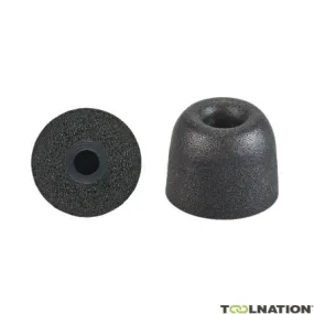 Milwaukee Accessoires 4932493359 5 paires de bouchons d'oreille en mousse de remplacement pour le casque L4 RLEPB-301 Taill