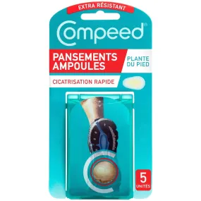 Pansements Ampoules Plante du Pied, 5 Unités | Compeed  - Parapharmacie Boticinal