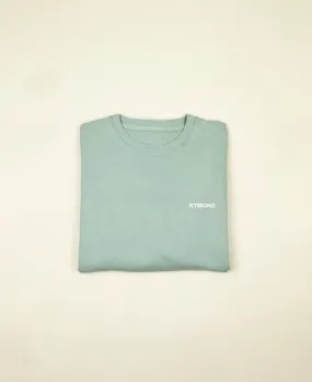 SWEAT GREEN OVERSIZED