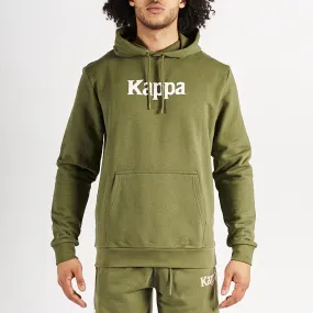 Sweatshirt Haris Authentic Vert Homme