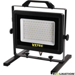 Vetec 55.107.106 Lampe de chantier LED Comprimo 100 Watt